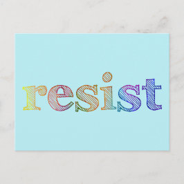 Resistir postal