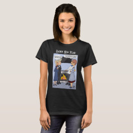 Resolución de Año Nuevo: camisetas de mujeres negr