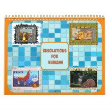 Resoluciones para el calendario humano (tamaño med