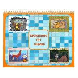 Resoluciones para el calendario humano (tamaño med