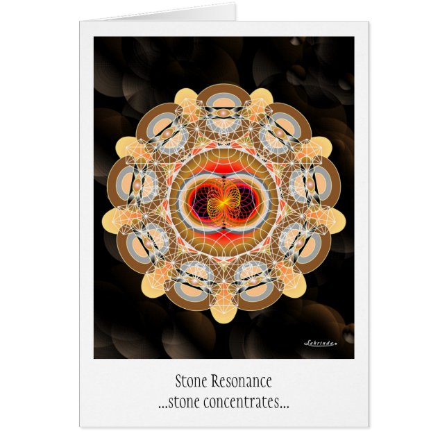 Resonancia de piedra (Frente)