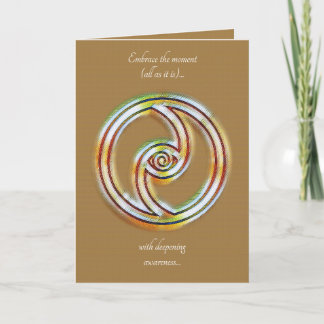 RESONANCIA - PECULIAR - TARJETA DEL ARTE