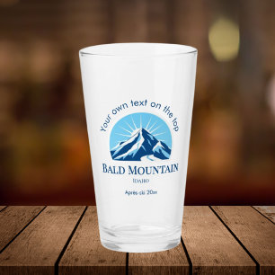 Resort de esquí Bald Mountain Idaho bebe cerveza