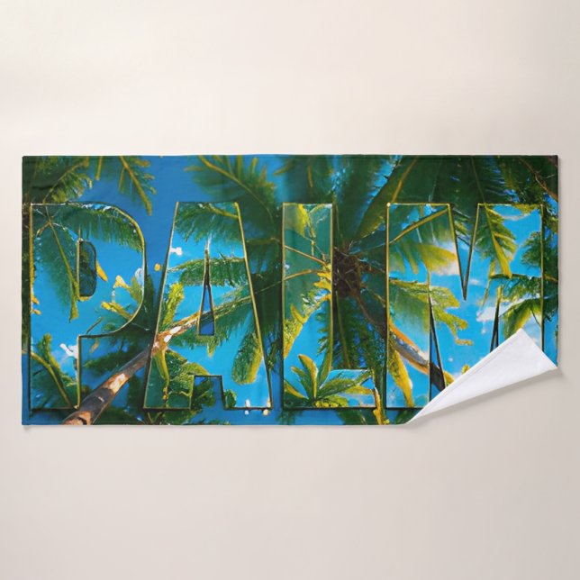 Resort de Lujo Palm Coastal (Toalla de baño)