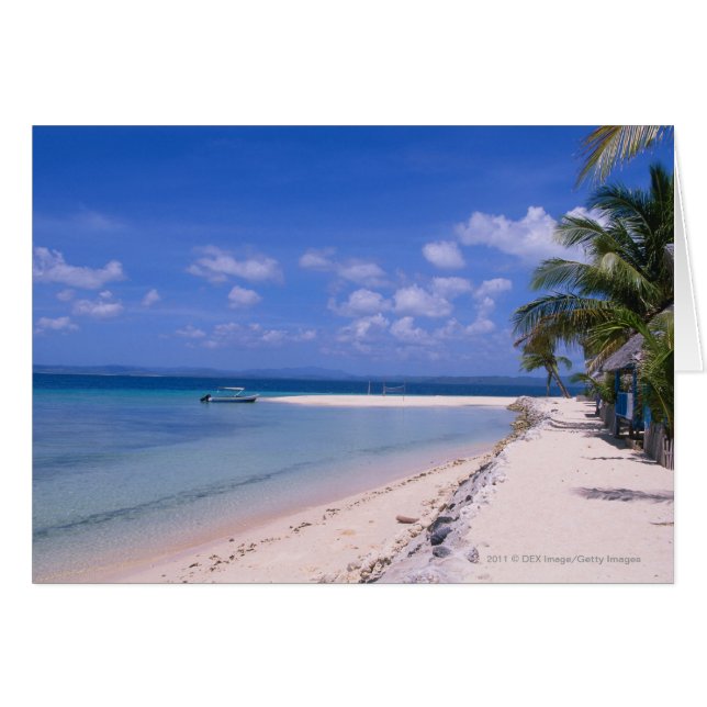 Resort en la playa (Anverso (Horizontal))