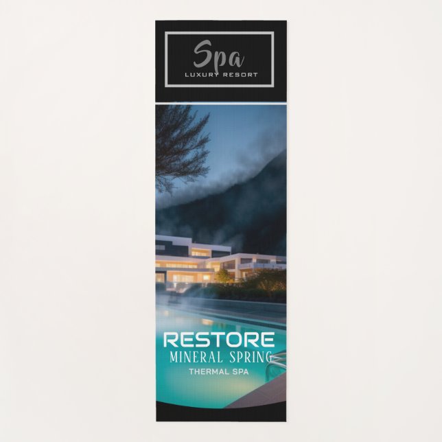 Resort Restore - Yoga Mat (Anverso)