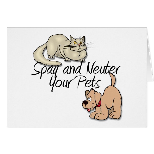 Respalde y neutralice a sus Mascotas (Anverso (Horizontal))