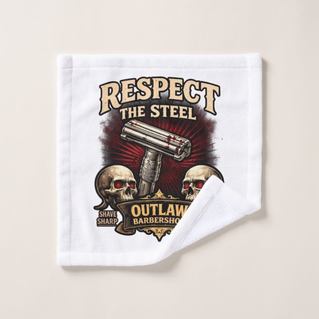 Respect the Steel DE Washcloth (Toallita)