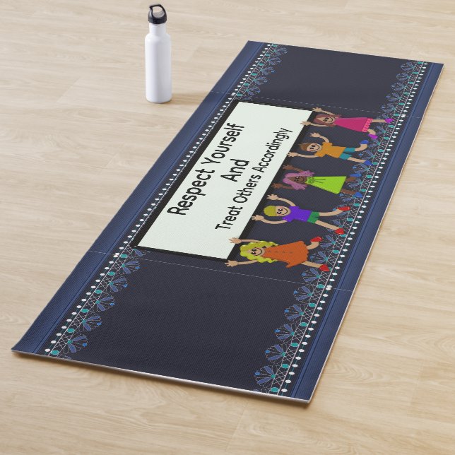 Respect Yourself Yoga Mat (In situ)