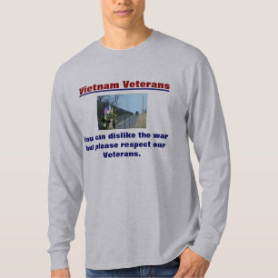 Respecto de la camiseta de los veteranos de