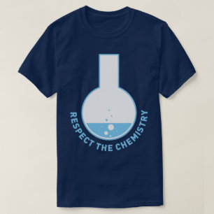 Respecto de la ciencia la camiseta de la física de