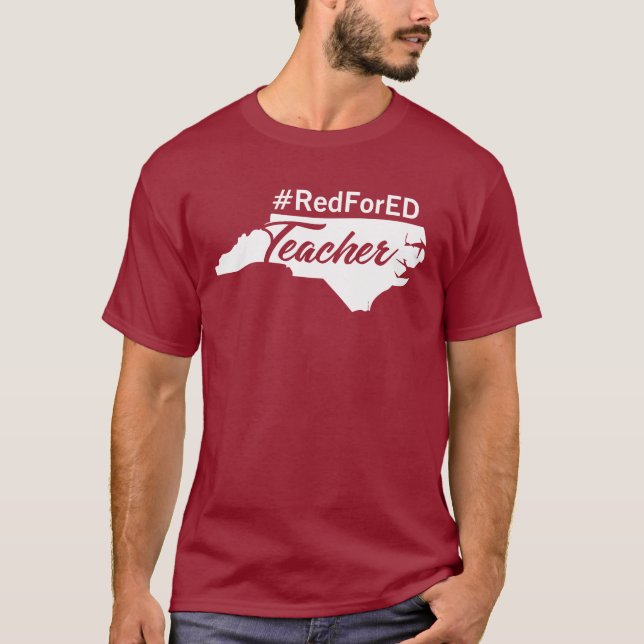 Respecto de los profesores del NC de la camisa de (Anverso)