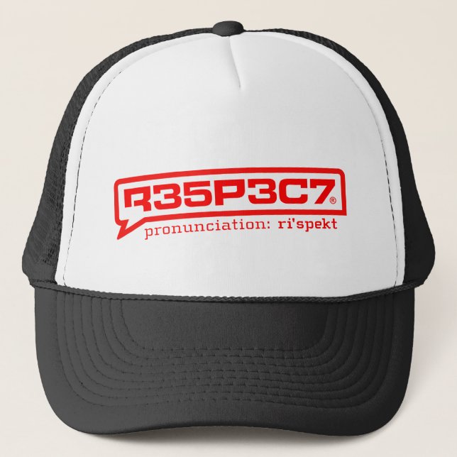 RESPECTO del gorra del perseguidor R35P3C7 (Anverso)