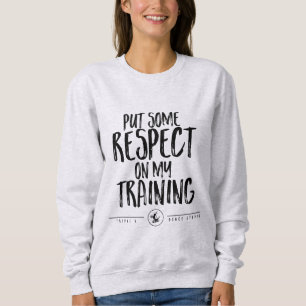 Respecto - la camisa de las mujeres