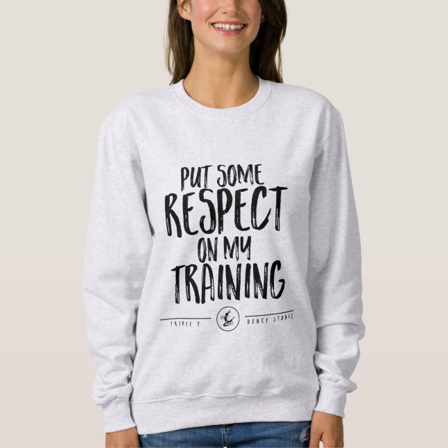 Respecto - la camisa de las mujeres (Anverso)