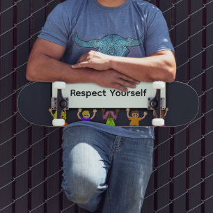Respeta tu patineta