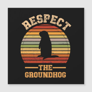 Respetar el Día del Marmota
