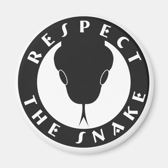 Respetar El Imán De La Serpiente (Frente)