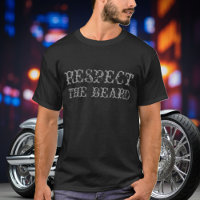 Respetar la camiseta de barba