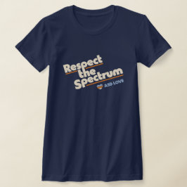 Respetar la camiseta del espectro