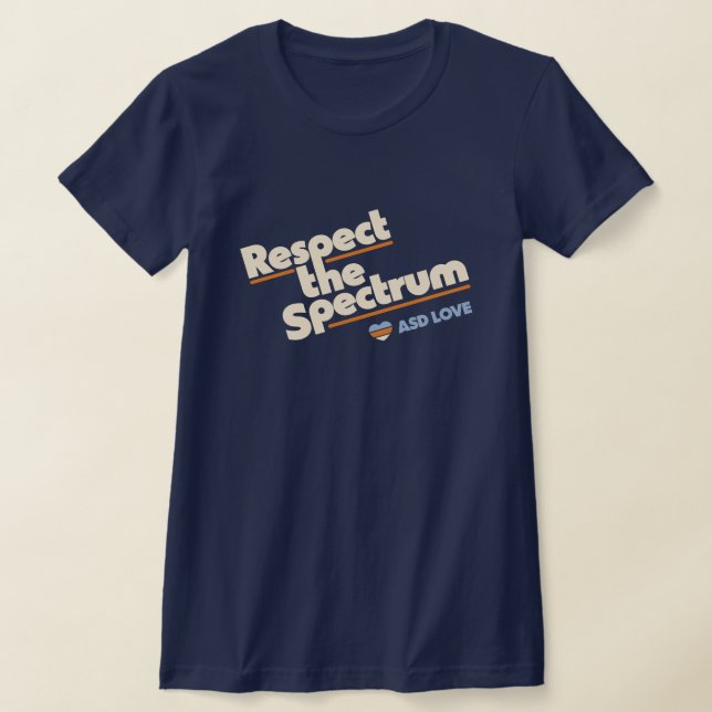 Respetar la camiseta del espectro (Distribución)