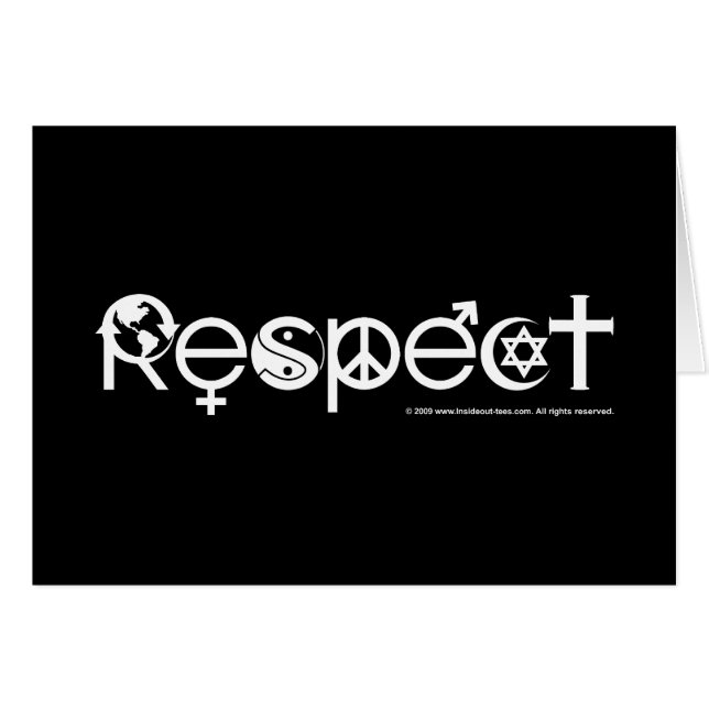 Respetar la Madre Tierra - Reciclar Salvar el Plan (Anverso (Horizontal))