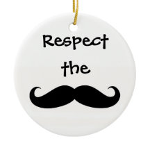 Respete el ornamento del bigote