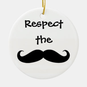 Respete el ornamento del bigote