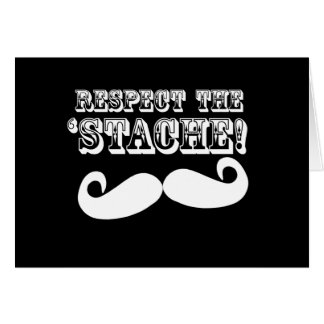 Respete el 'Stache