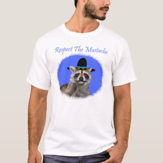 Respete la camiseta del varón del bigote