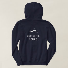 Respete la sudadera con capucha de los Locals