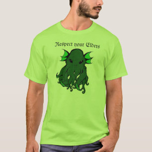 Respete su camisa de Cthulhu de las ancianos