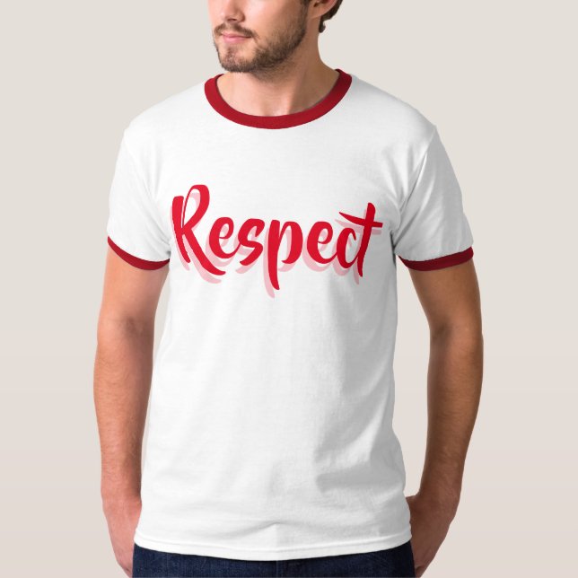 Respeto a la camiseta (Anverso)