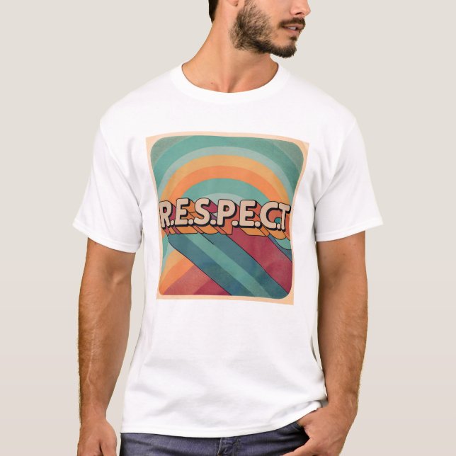 Respeto a la camiseta (Anverso)