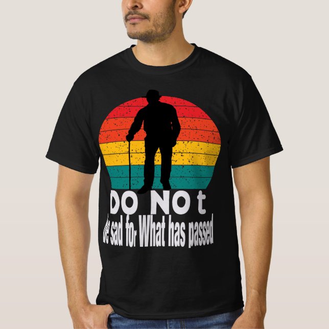 Respeto A La Camiseta Esencial Del Ciudadano Mayor (Anverso)