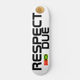 RESPETO DE Skateboard DUE