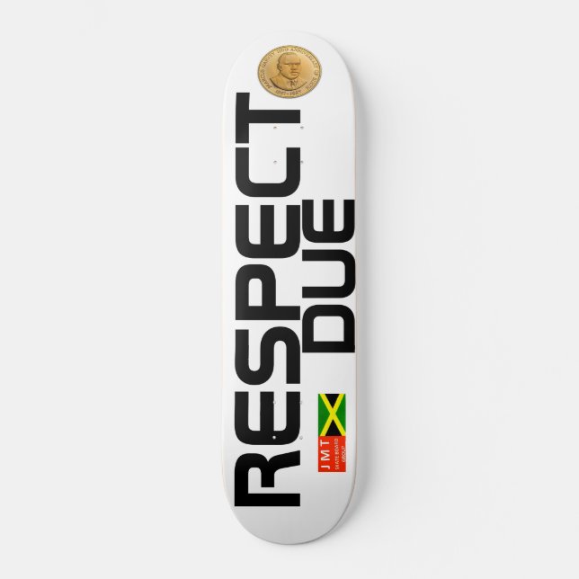 RESPETO DE Skateboard DUE (Anverso)