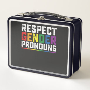 Respeto LGBT Pronombres de Género Gay Lesbiana Tra