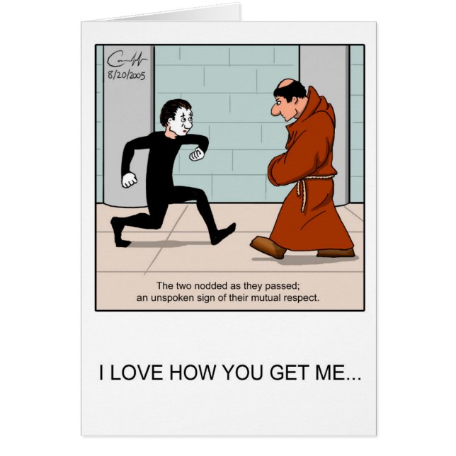 "Respeto silencioso" (Frente)