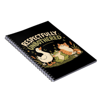 Respetuosamente Impasible - Cuaderno de espiral