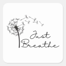 Respira al Pegatina con Dandelion