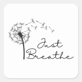 Respira al Pegatina con Dandelion
