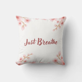 Respira el Cojín decorativo