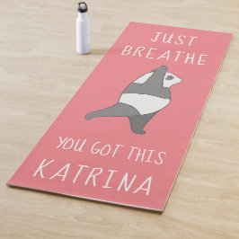 Respira el Panda Yoga Mat