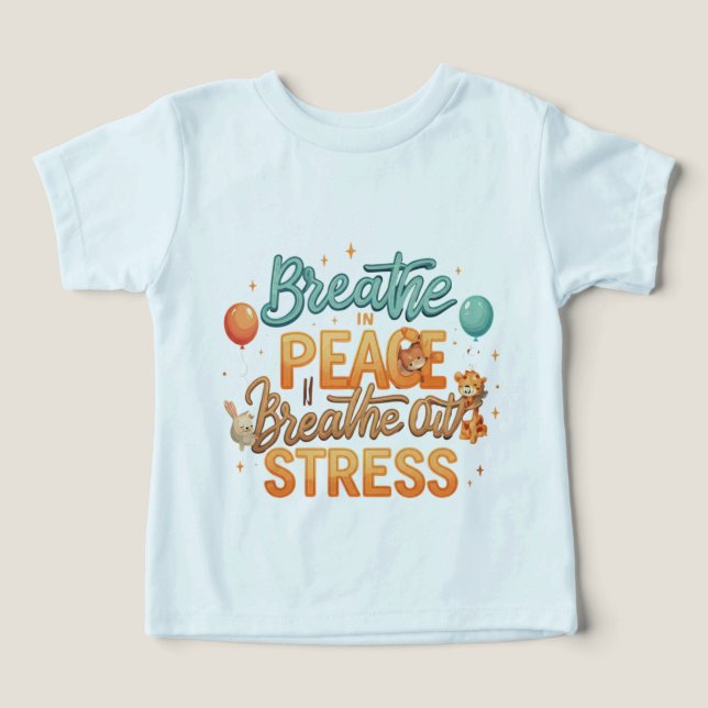 Respira en paz, respira fuerza" (Diseño delantero )