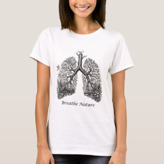 Respira Naturaleza - Camisetas de Mujer