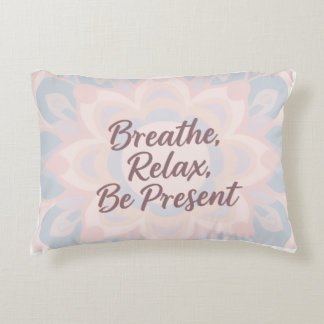 Respira, Relájate, Estate Presente – Almohada de M