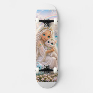 ✨ Respira. Sueña. Crea. Patineta encantada