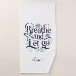 Respira y deja ir : Personalizado