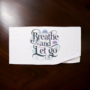 Respira y deja ir : Personalizado